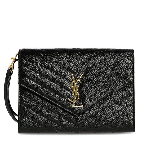 [부산점] 모노그램 마틀라세 617662 BOW01 1000_TX 언벨롭 클러치 백