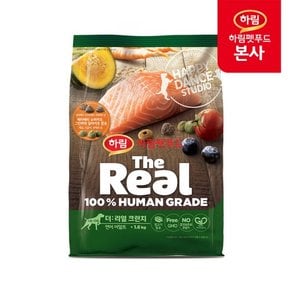 [행사코드] 더리얼 크런치 연어 어덜트 1.6kg