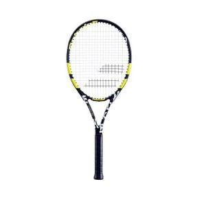 미국 바볼랏 테니스라켓 Babolat Evoke 105 Strung Tennis Racquet 블랙/Yellow 1478020