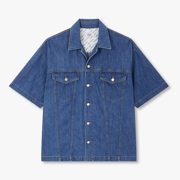 STUDIO TOMBOY [MEN] 25 S/S 데님 트러커 셔켓 9155213551HY