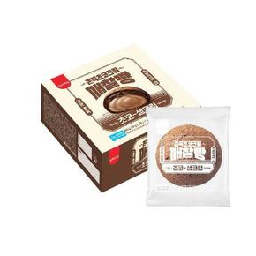 삼립 삼립 쫀득초코크림 깨찰빵 400g 1박스 (4개입)