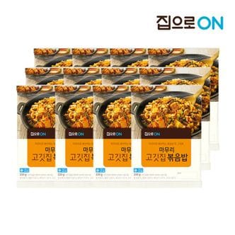 NS홈쇼핑 집으로ON 마무리 고깃집볶음밥 230g x 12개[34052466]