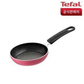 티타늄1X 뉴인조이 미니 후라이팬 12cm(핑크)