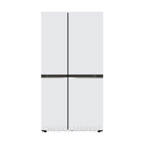 LG전자 정품판매점 디오스 오브제컬렉션 베이직 양문형 냉장고 S834MWW1D
