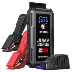 클레버 탑돈 자동차 오토바이 배터리 점프스타터 JS1200