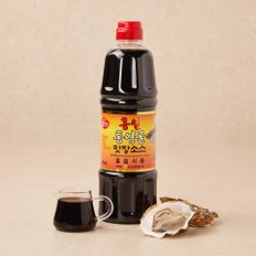  홍일 통영굴맛장소스 900ml