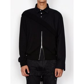 ASYMMETRY SHIRTS COMB SWEATSHIRTS