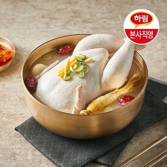 하림 하림이닭 자연실록 삼계탕 800g