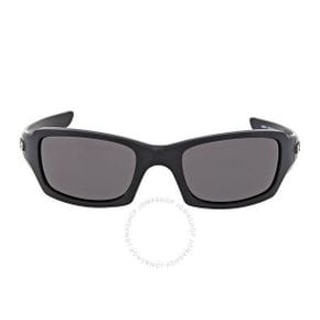 4436553 Oakley Fives Squared SI Warm Grey Sport Mens Sunglasses