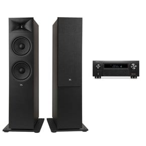 AVC-X6800H + JBL STAGE2 280F AV 오디오 앰프 스피커