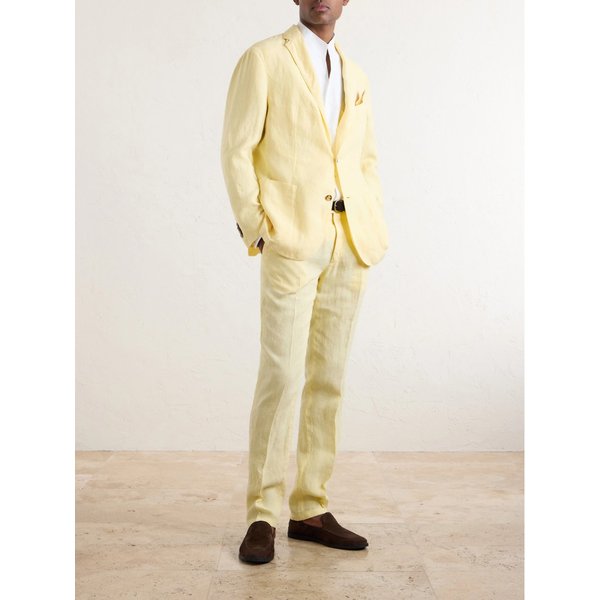 리넨 수트 재킷 46376663163084324