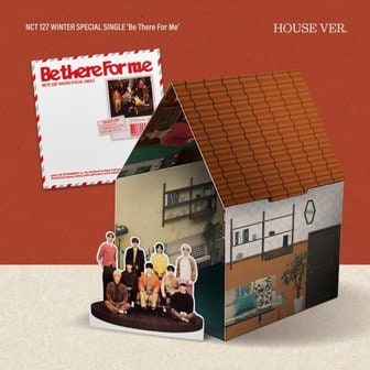 media synnara [CD]엔시티 127 (Nct 127) - 겨울 스페셜 싱글 [Be There For Me] (House Ver.) / Nct 127 - Winter Special Single [Be There For Me] (House Ver.)