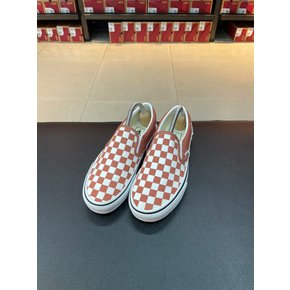 [파주점] (남여공용) 클래식 슬립온 (Classic Slip-On)(Color Theory Checkerboard Auburn)(VN000D03C9J)