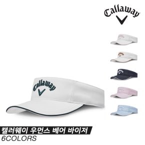 [캘러웨이정품]23 캘러웨이 우먼스 베어 바이저(WOMENS BEAR VISOR) 골프모자[6COLORS][여성용]