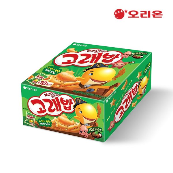 고래밥볶음 20g x 10개