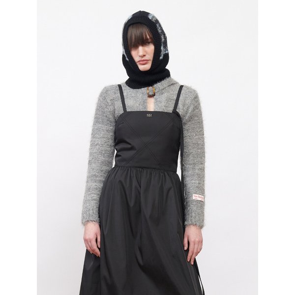 Nordic Knit Balaclava Black