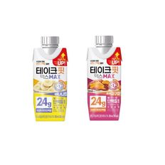 NS홈쇼핑 테이크핏 맥스24G 바나나맛 250mL x 24개 + 호박고구마맛 250mL x 24개..[34923247]