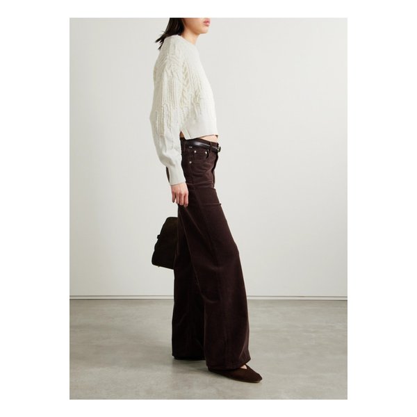 라 리뉴 알란 케이블 니트 울 블렌드 스웨터 1647597331769436