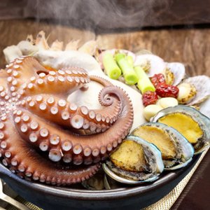 인정식탁 [남해바다] 3인용 해신탕세트