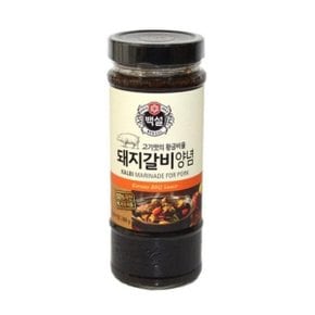 [OF288994]CJ백설 돼지갈비양념500g