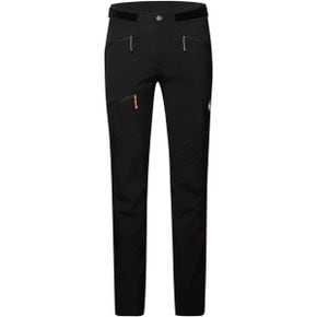 일본 마무트 남자 등산바지 Mammut Mens Taiss SO Pants 1021-00870-0001 Euro Size 0001 블랙 1