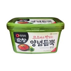 청정원 순창 양념듬뿍 쌈장(사각) 3kg