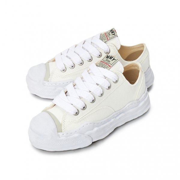 [부산점] 메종미하라야스히로  행크 오리지널 솔 스니커즈 A05FW702 WHITE (남여공용)
