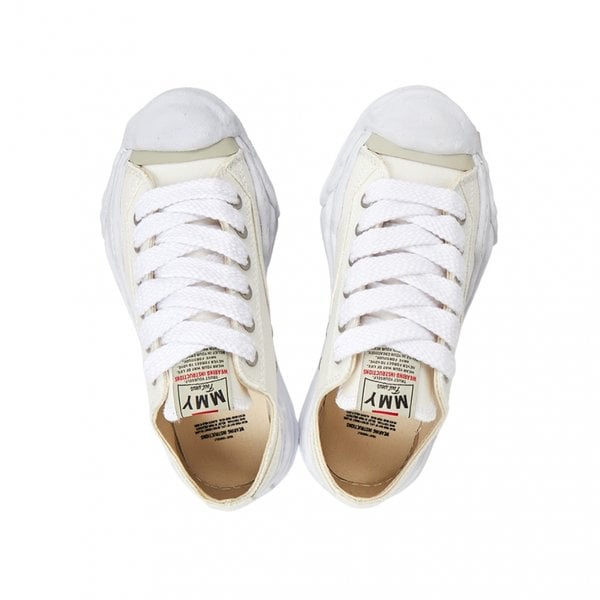[부산점] 메종미하라야스히로  행크 오리지널 솔 스니커즈 A05FW702 WHITE (남여공용)