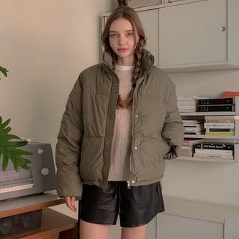  [바스카라] 하이넥 푸퍼 숏 패딩 (4colors)-VCOAT017