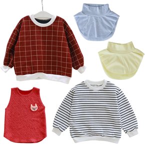 유아동 겨울 간절기 티셔츠 수면조끼 상의 모음