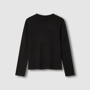 여 헤비 코튼 긴팔 티셔츠 J115401002099