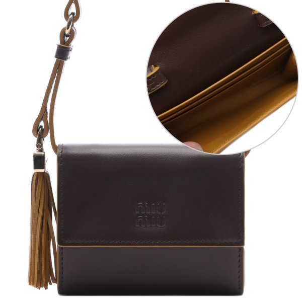 [부산점] 25FW 여성 로고 스트랩 반지갑 (5MT024 2IDW F04MV 25F)