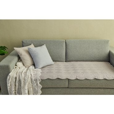 한일카페트 엠마 프리미엄 워싱 쇼파패드 3인용(65X175cm)