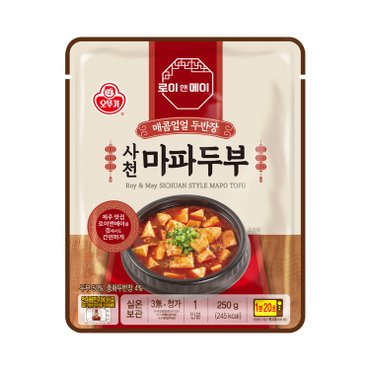 오뚜기 오뚜가 로이앤메이 사천마파두부250g