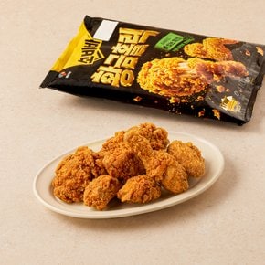 CJ 소바바 황금홀릭 후라이드 반마리 치킨 410g