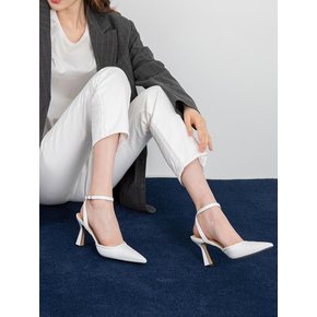 [리퍼브][225,235~245]Romi Pumps (6cm,8cm)_화이트,크림,핑크,블랙