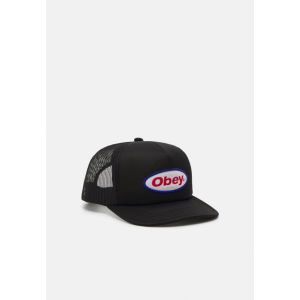 이스퀘어 4361118 Obey Clothing CHISEL TRUCKER UNI - Cap black