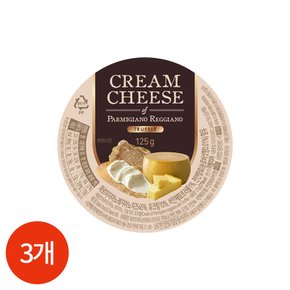 파마지아노 레지아노 크림 트러플 치즈 375g