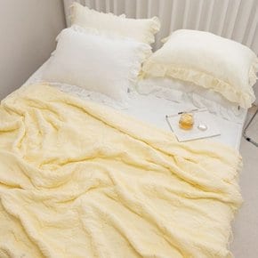 BEDCOVER 사계절 파스텔 피그먼트 워싱 베개커버