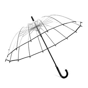 오너클랜 확트인 시야확보 프리미엄 투명자동우산 패션 장우산