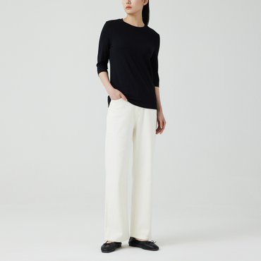 JAJU 여 소프트 5부 티셔츠    J115901104
