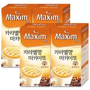 맥심카페 카라멜향 마키아또 10T x 4개