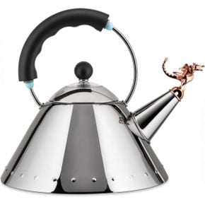 영국 알레시 전기포트 주전자 Alessi 9093REX B Tea Rex Design Kettle with Handle and DragonS