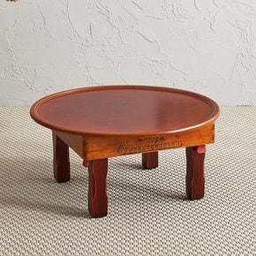 남원 전통 접이식 원형밥상 원형교자상 R510