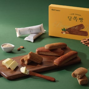[명절이후배송][벨쿠오레]설탕없는 글루텐프리 당쏙빵