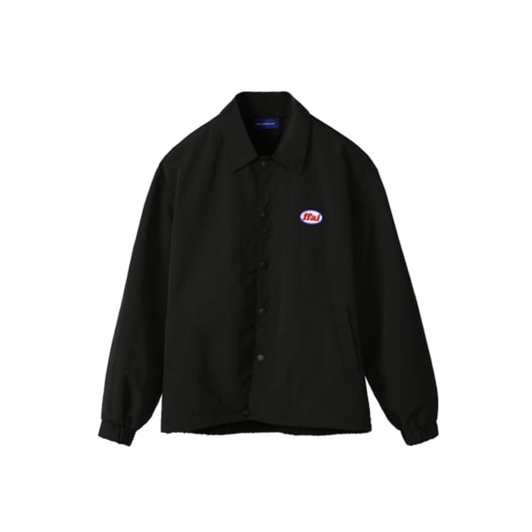OJ.02 COACH JACKET_BLACK