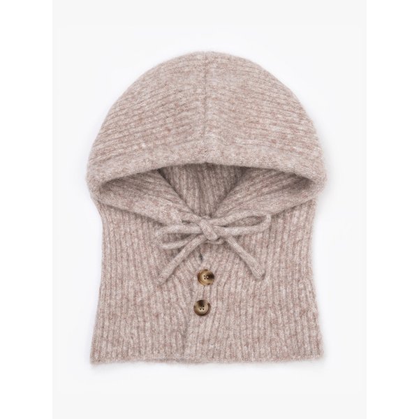 PUDDING 바라클라바 BROWN