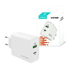 38W USB PD 퀵차지 3.0 아이폰 C타입 멀티 고속충전기 DC-33