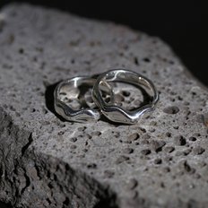 [Cubism] Abstract Line Ring(Bold)