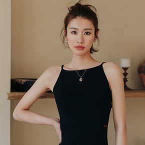 LS_Black sling sleeveless top